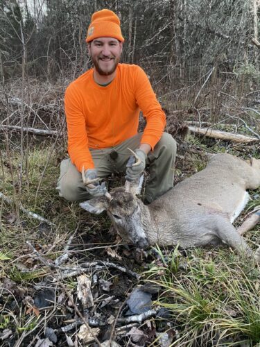 Wisconsin’s gun season deer harvest dips slightly